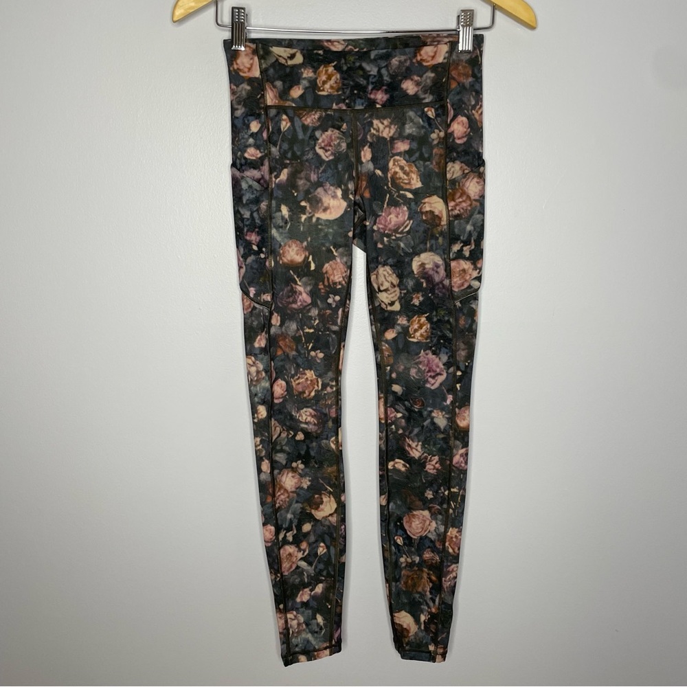 Lululemon Speed Up Tight Frosted Rose Multi - Picture 2 of 9